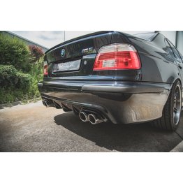 Диффузор заднего бампера на BMW M5 E39